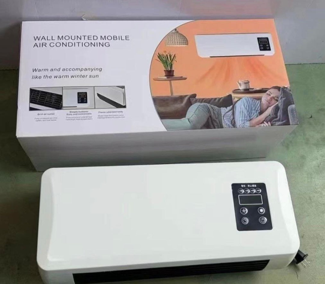 2 in 1 smart mini air conditioner