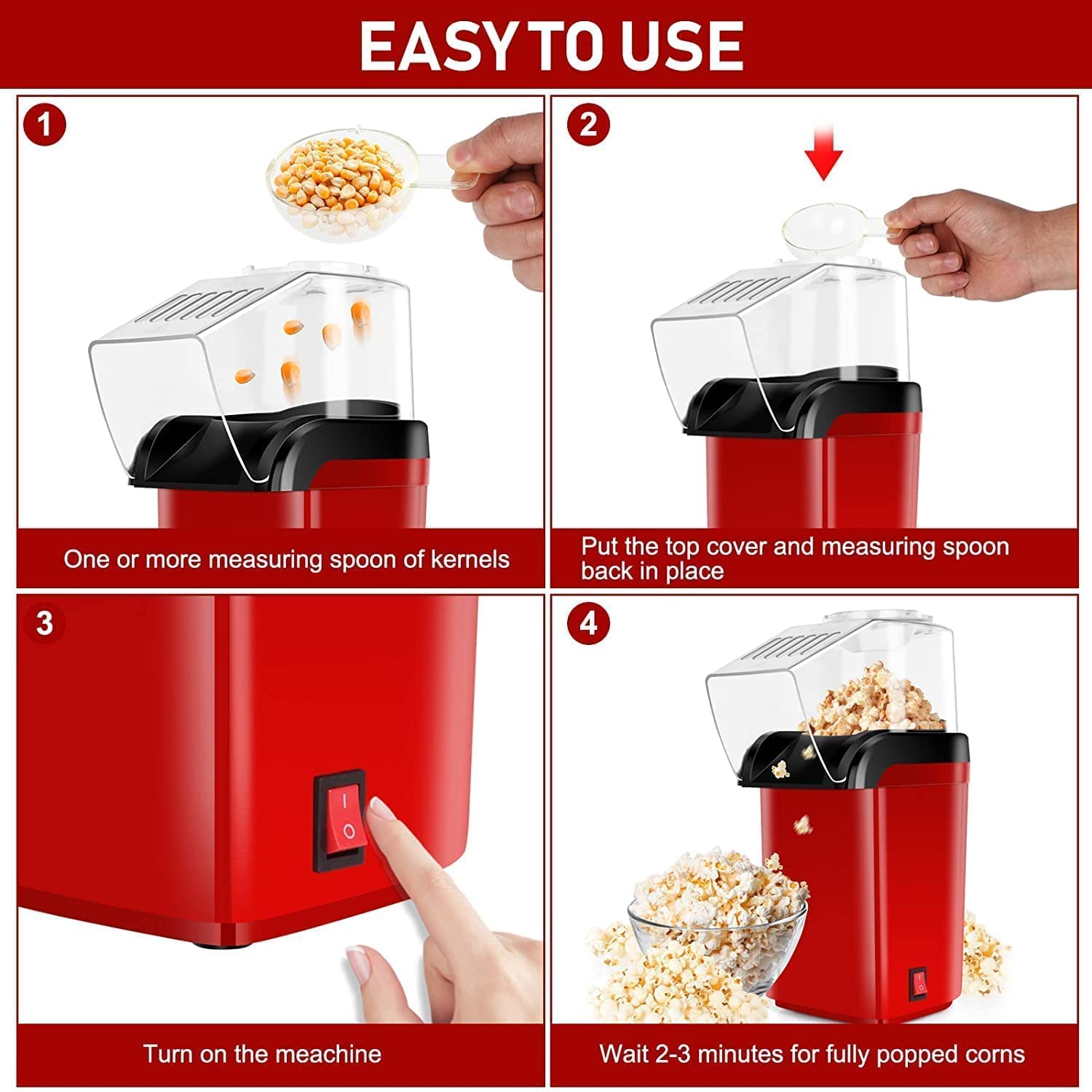 ELECTRIC POPCORN MAKER