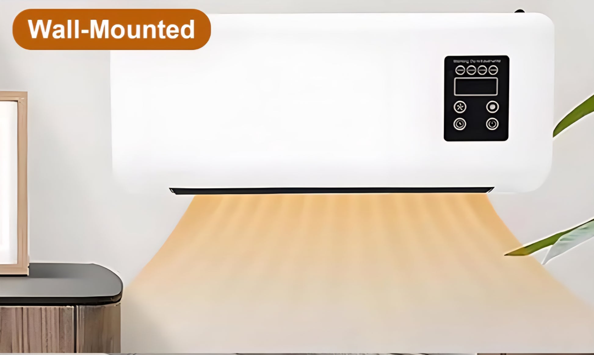 2 in 1 smart mini air conditioner