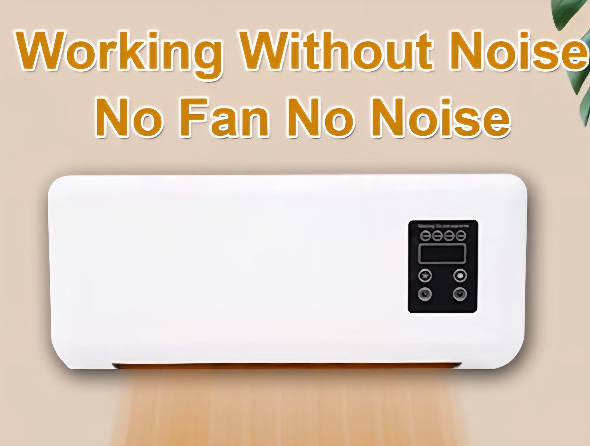 2 in 1 smart mini air conditioner