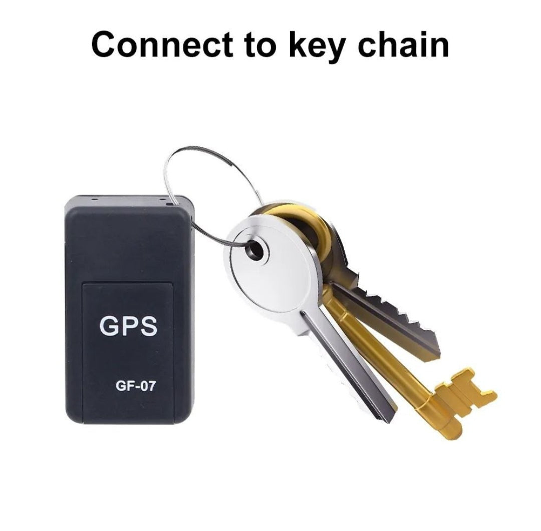 Real Time GPS Tracker Device with Sound Recording, Mini Wireless Portable Device, Map Integration for Car, Bike, Kids, Elderly people & Pets for Safety