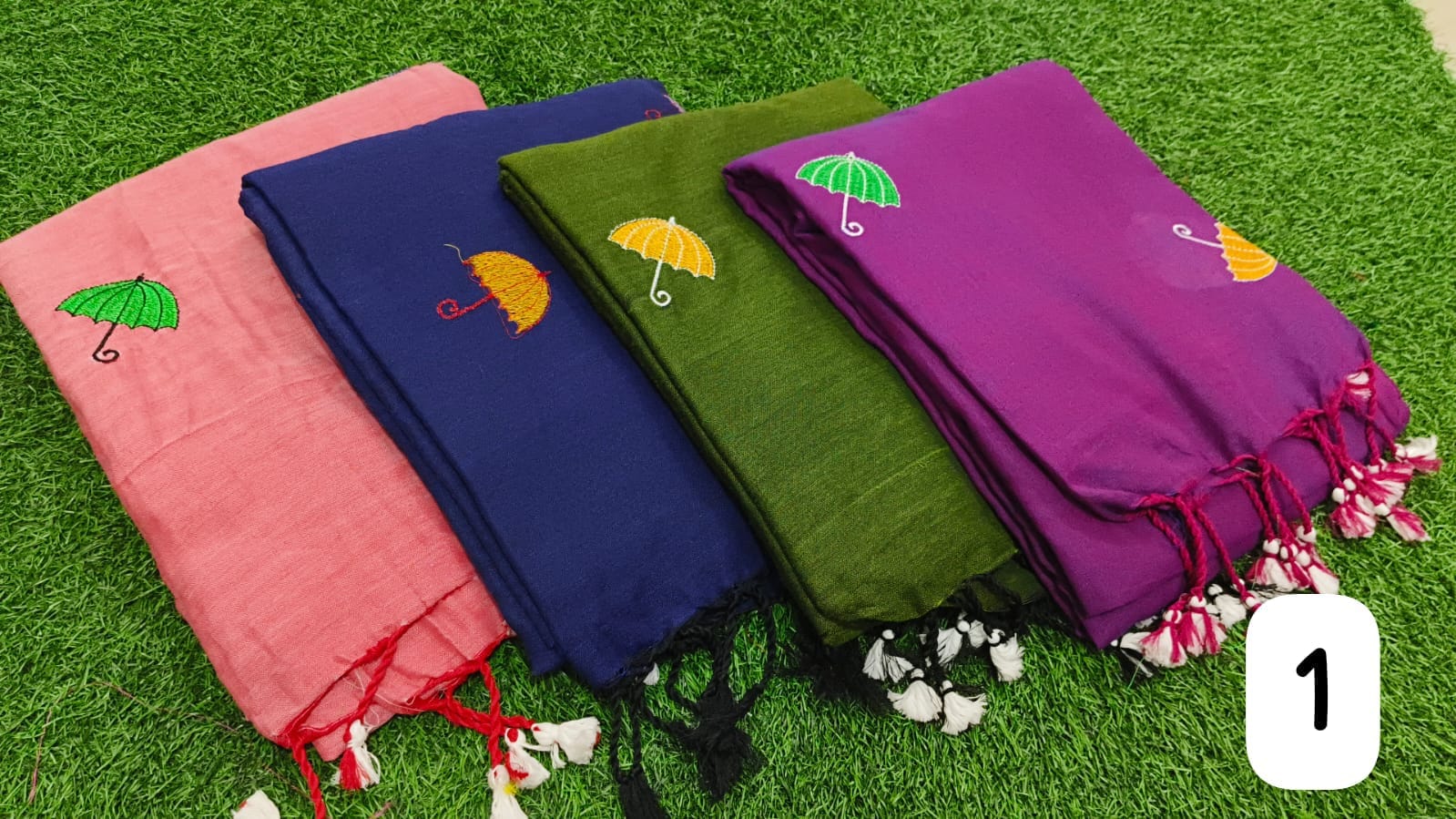 Khadi cotton saree
