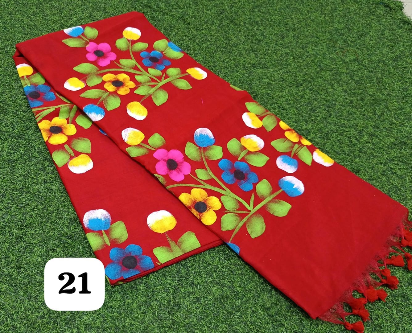 Khadi cotton sarees