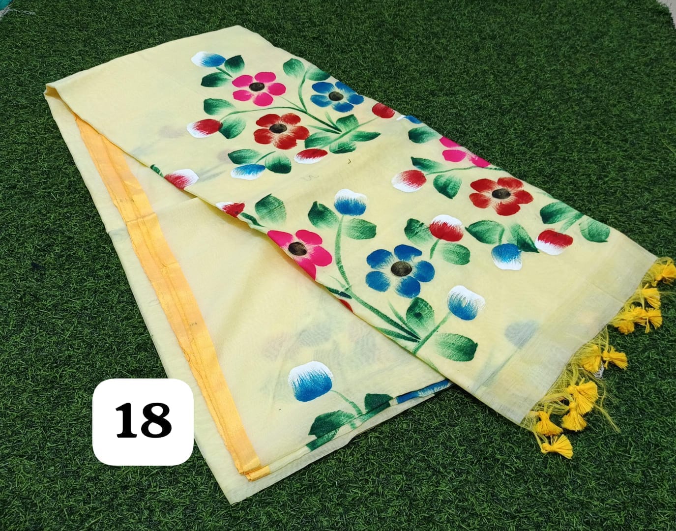 Khadi cotton sarees