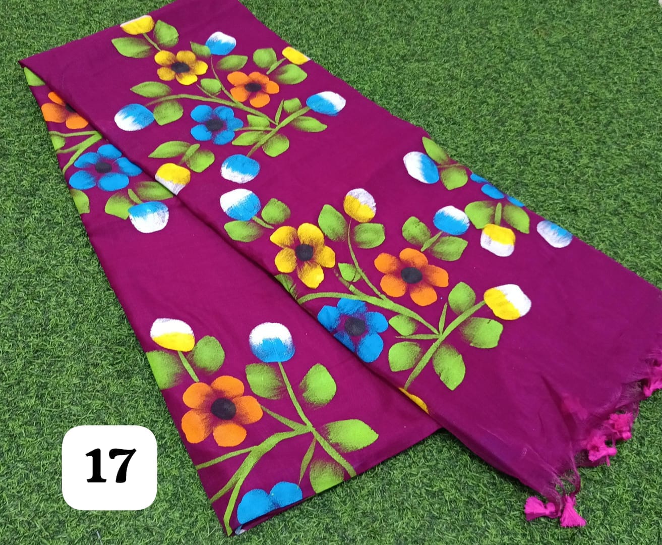 Khadi cotton sarees
