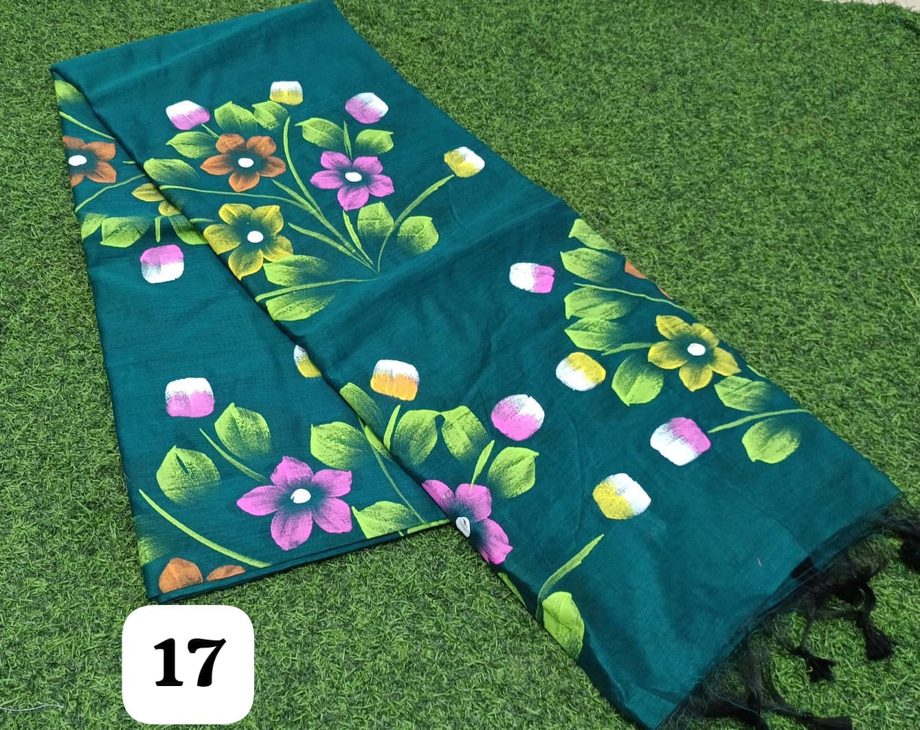 Khadi cotton sarees