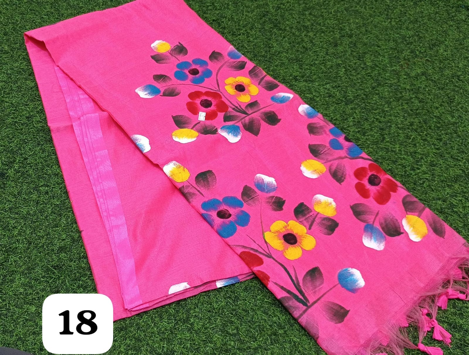 Khadi cotton sarees