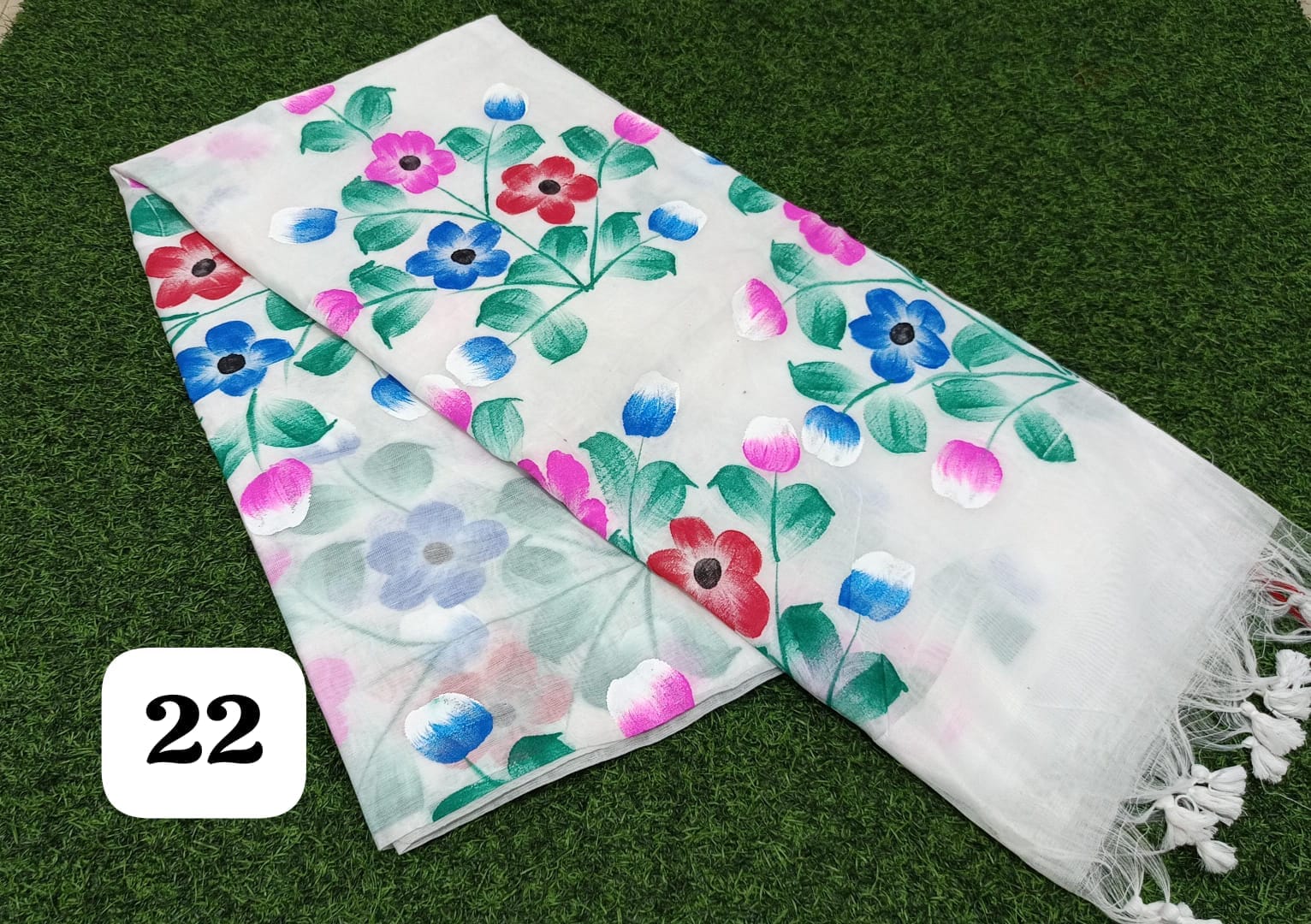 Khadi cotton sarees