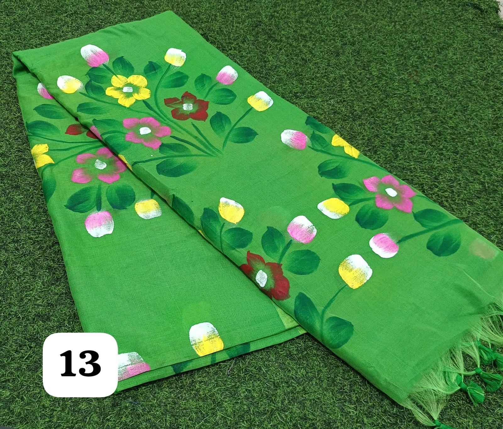 Khadi cotton sarees
