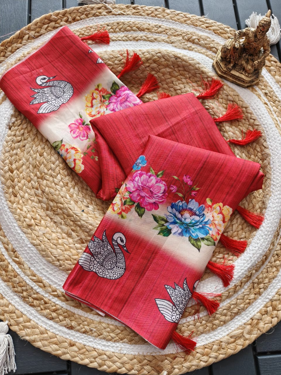 TUSSAR SILK SAREE