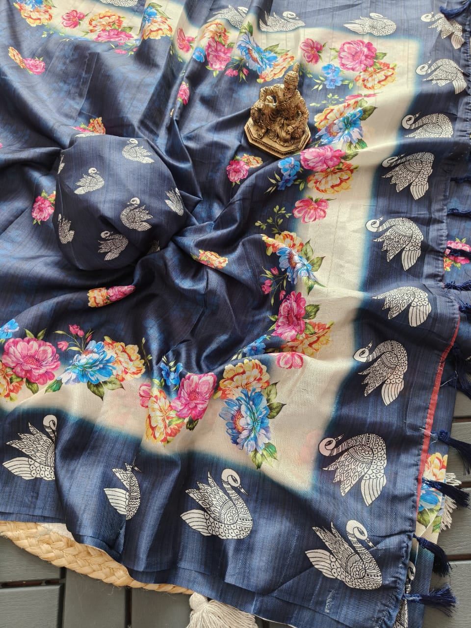 TUSSAR SILK SAREE