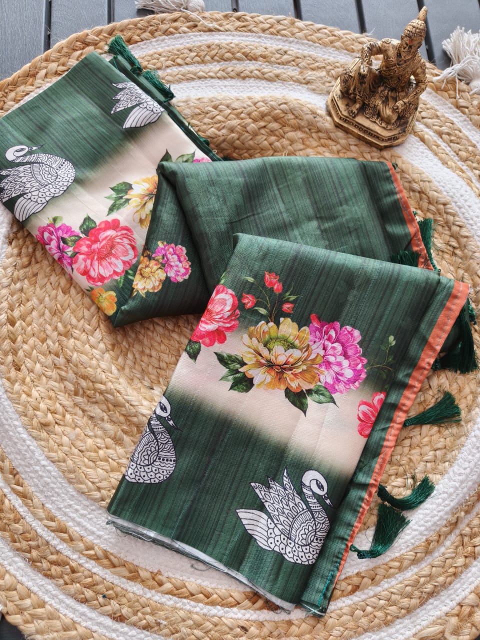 TUSSAR SILK SAREE