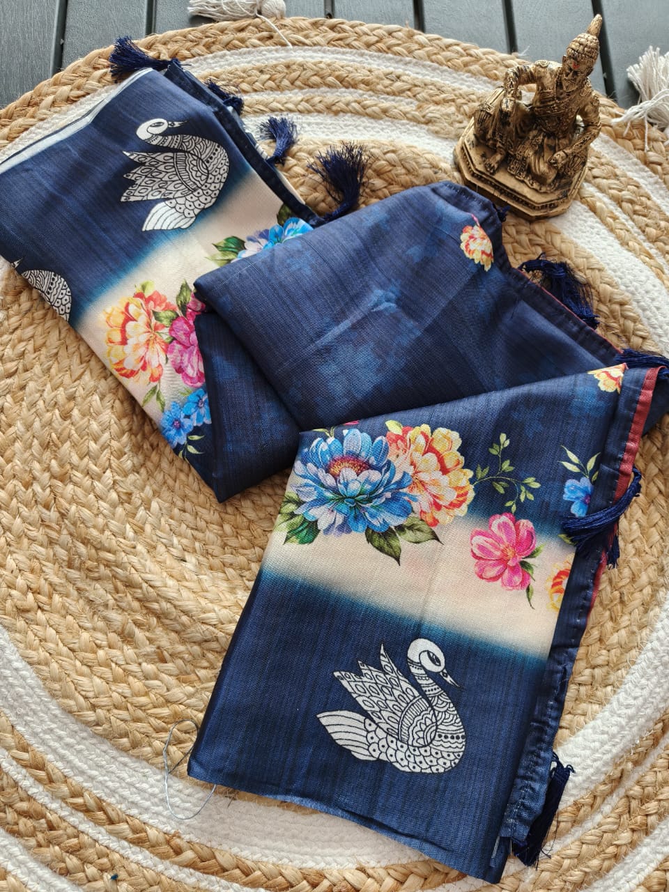 TUSSAR SILK SAREE