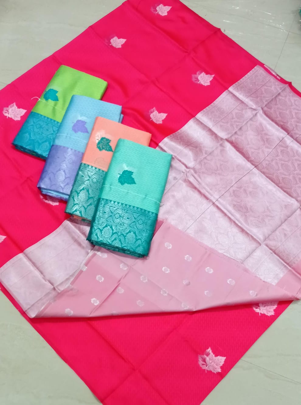 Silk cotton sarees