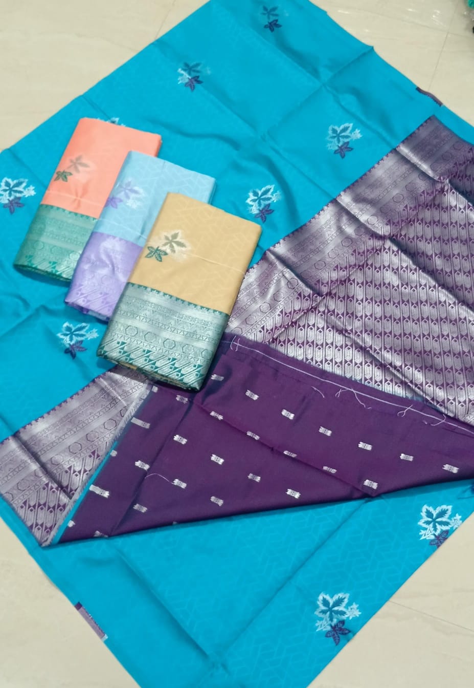 Silk cotton sarees
