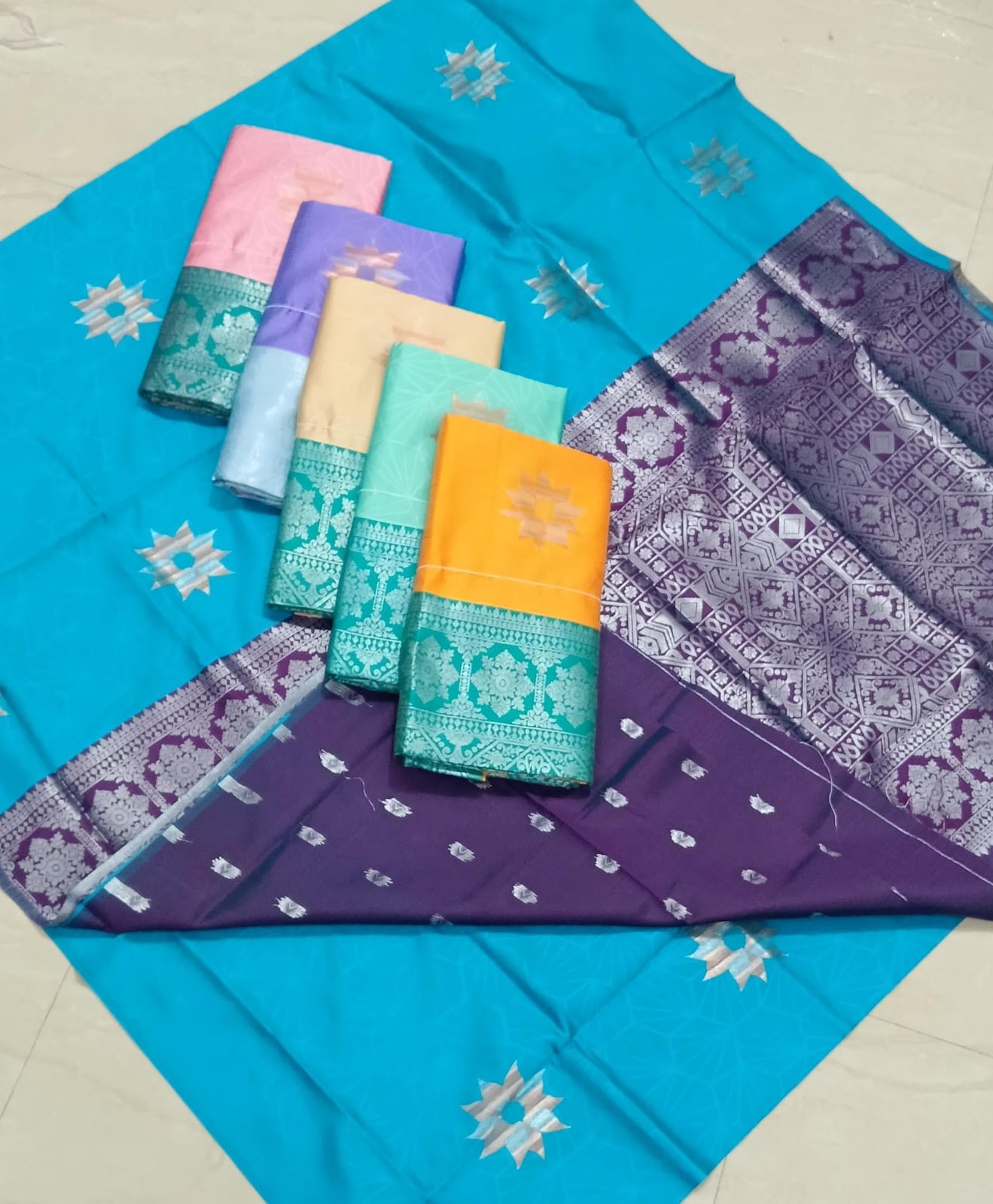 Silk cotton sarees