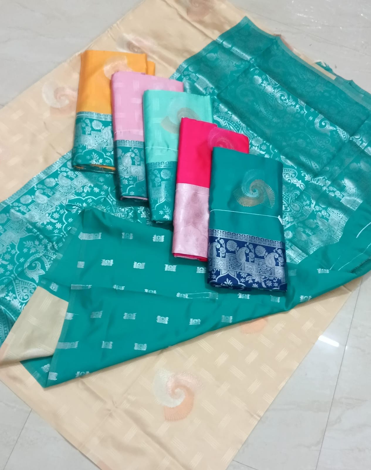 Silk cotton sarees