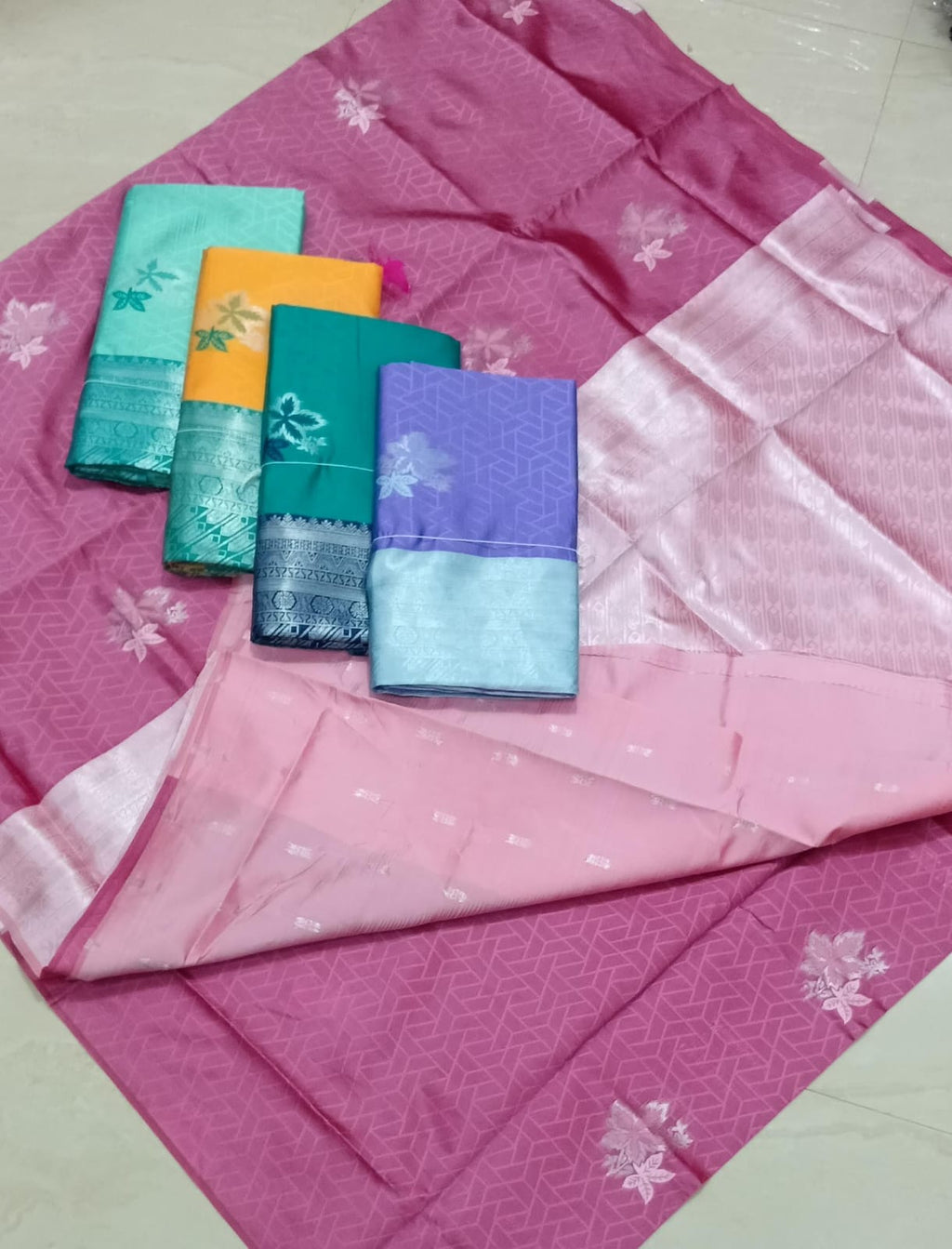 Silk cotton sarees