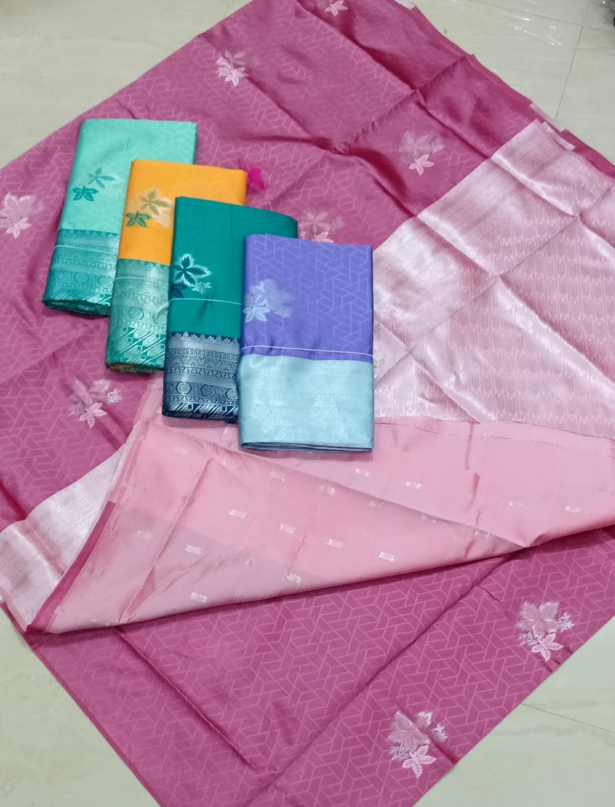 Silk cotton sarees