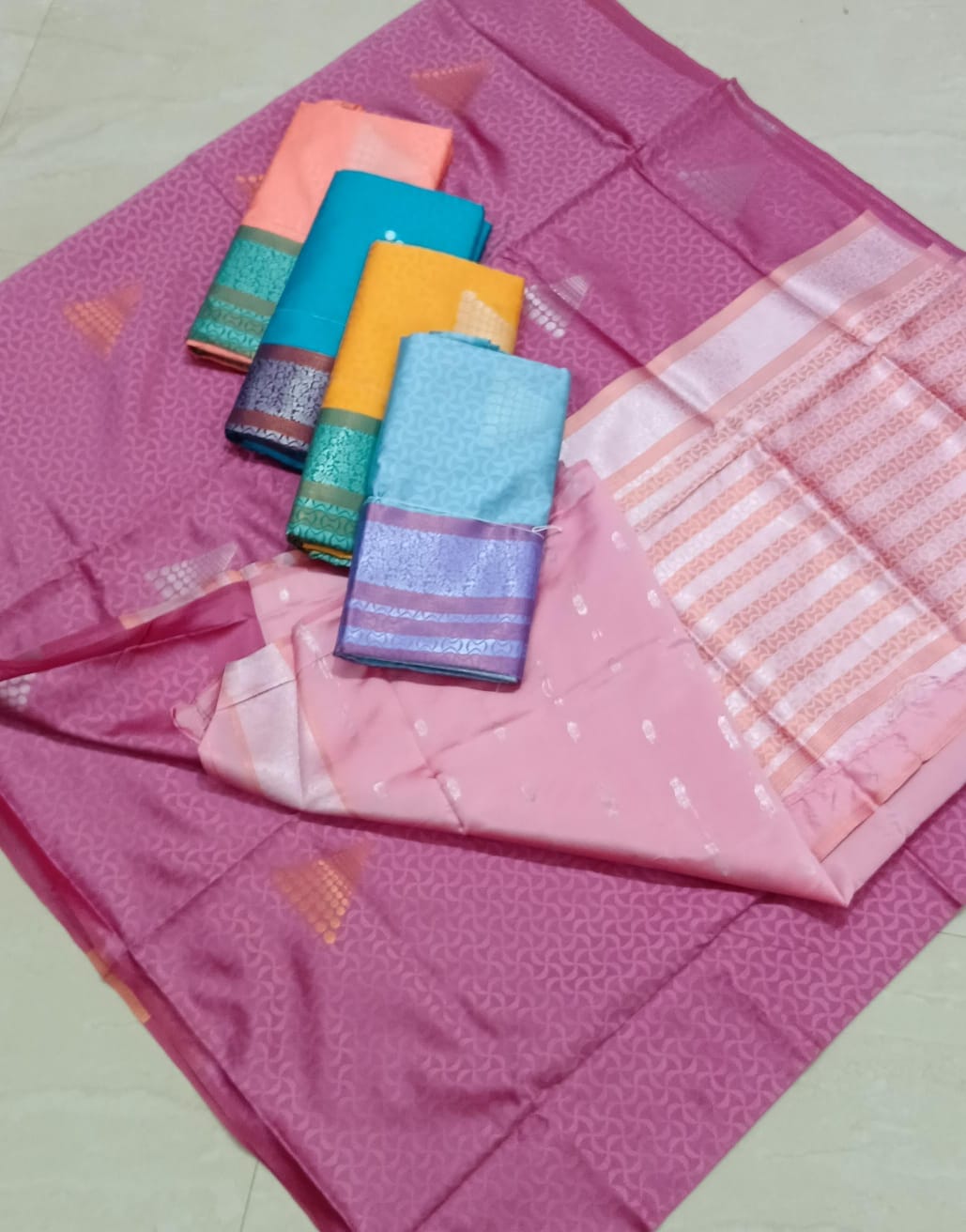 Silk cotton sarees
