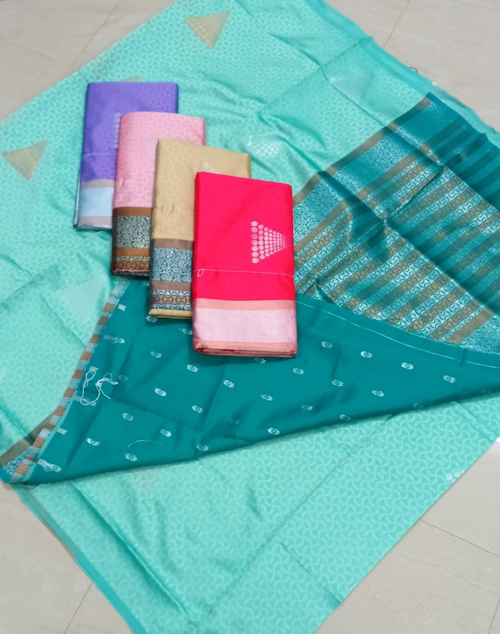 Silk cotton sarees