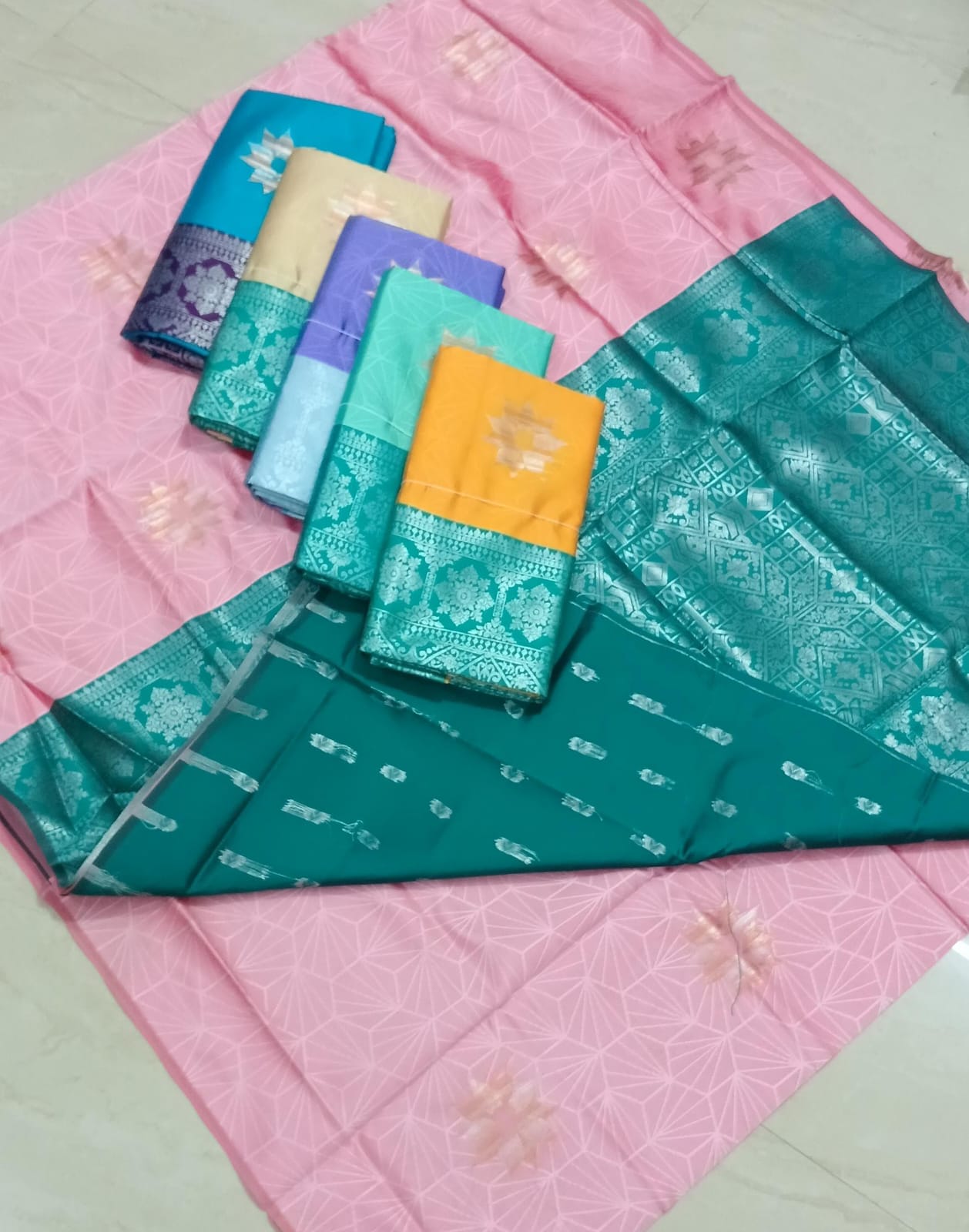 Silk cotton sarees