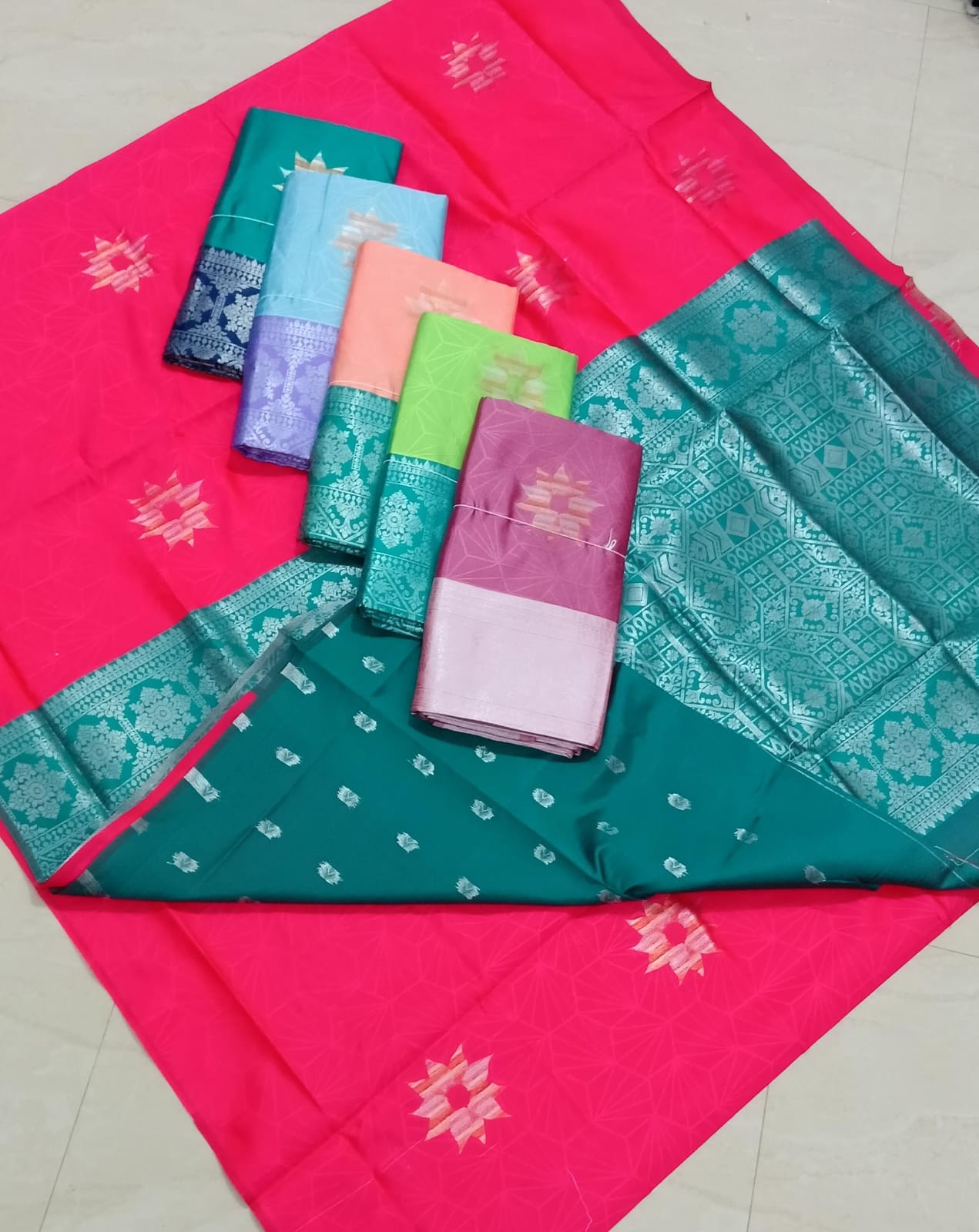Silk cotton sarees