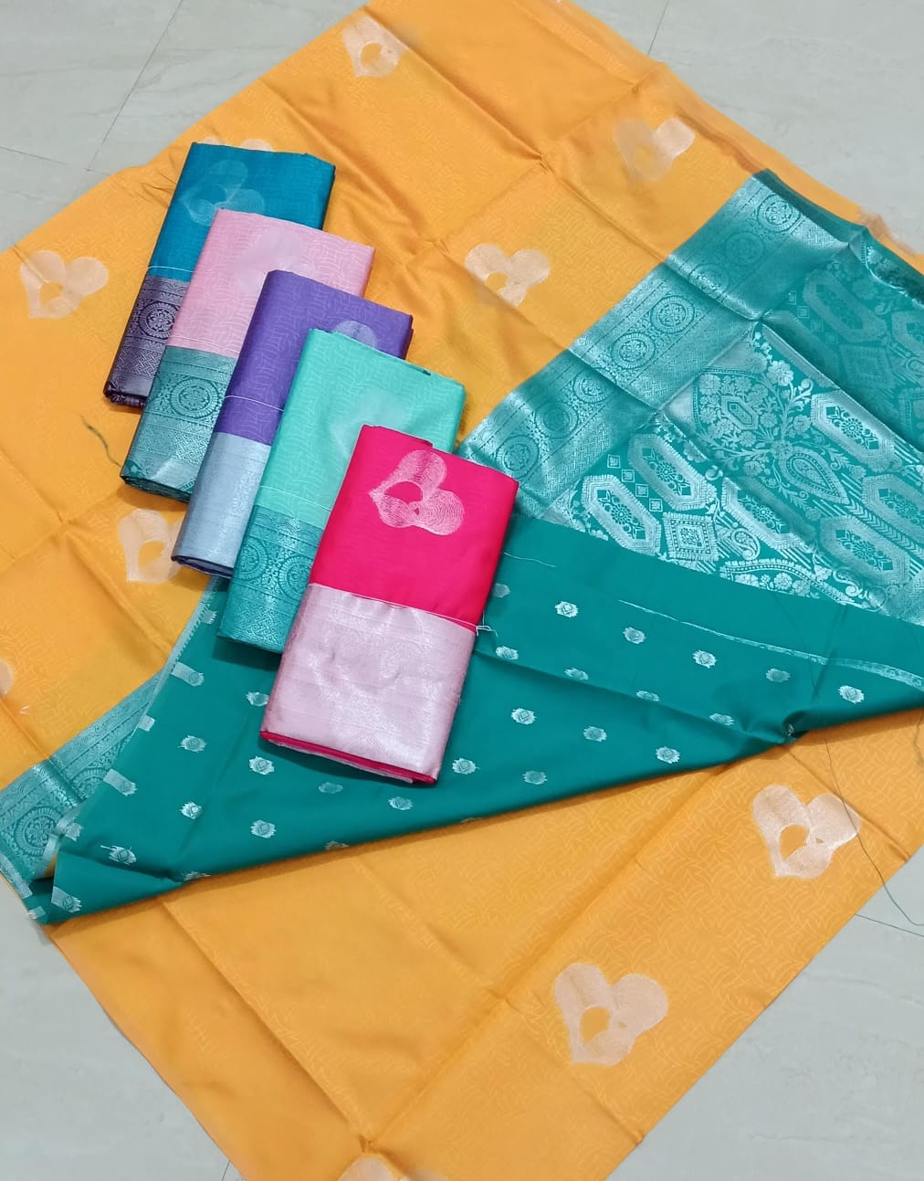 Silk cotton sarees