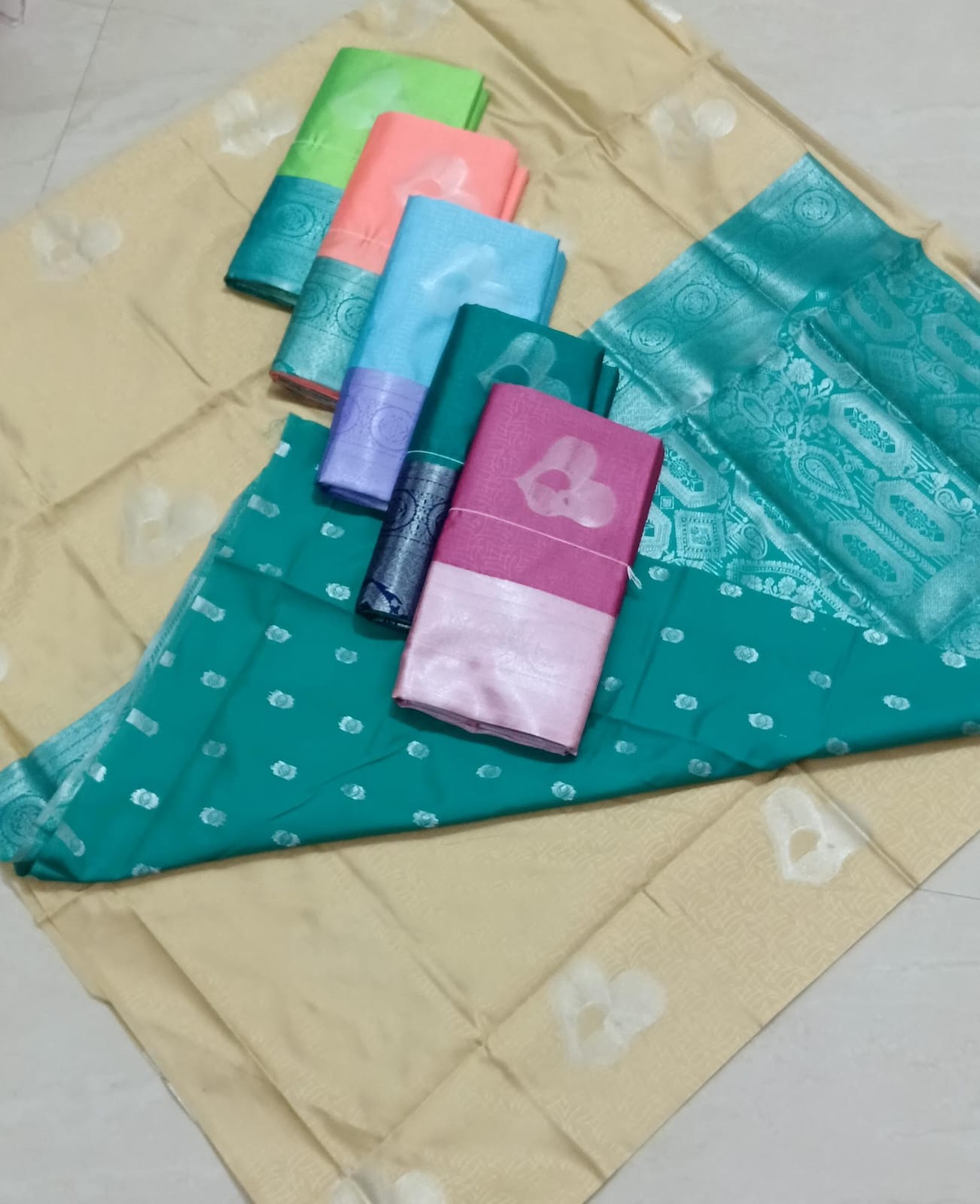 Silk cotton sarees