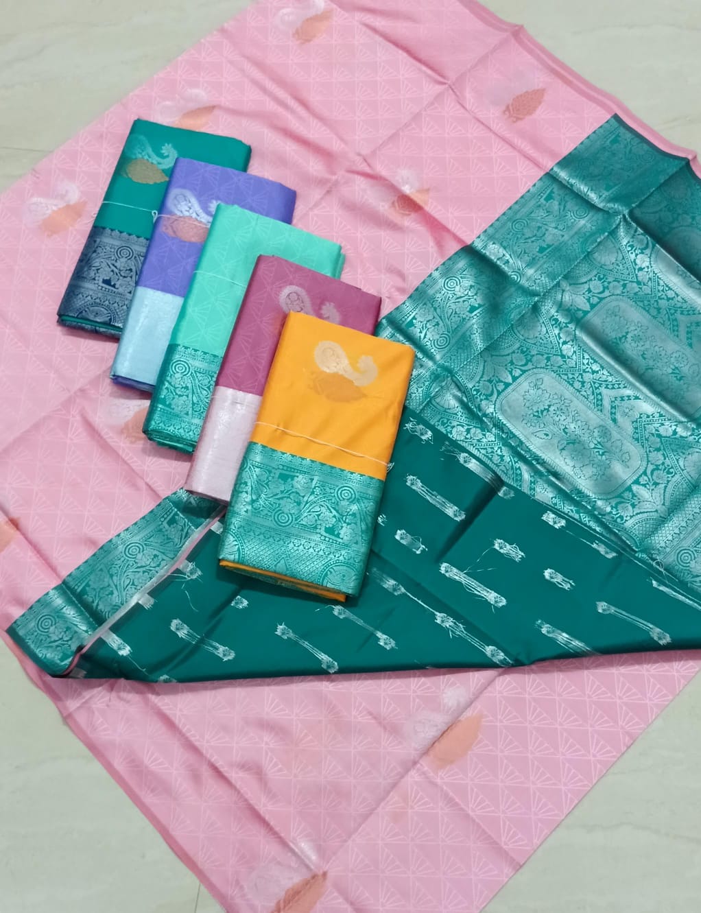 Silk cotton sarees