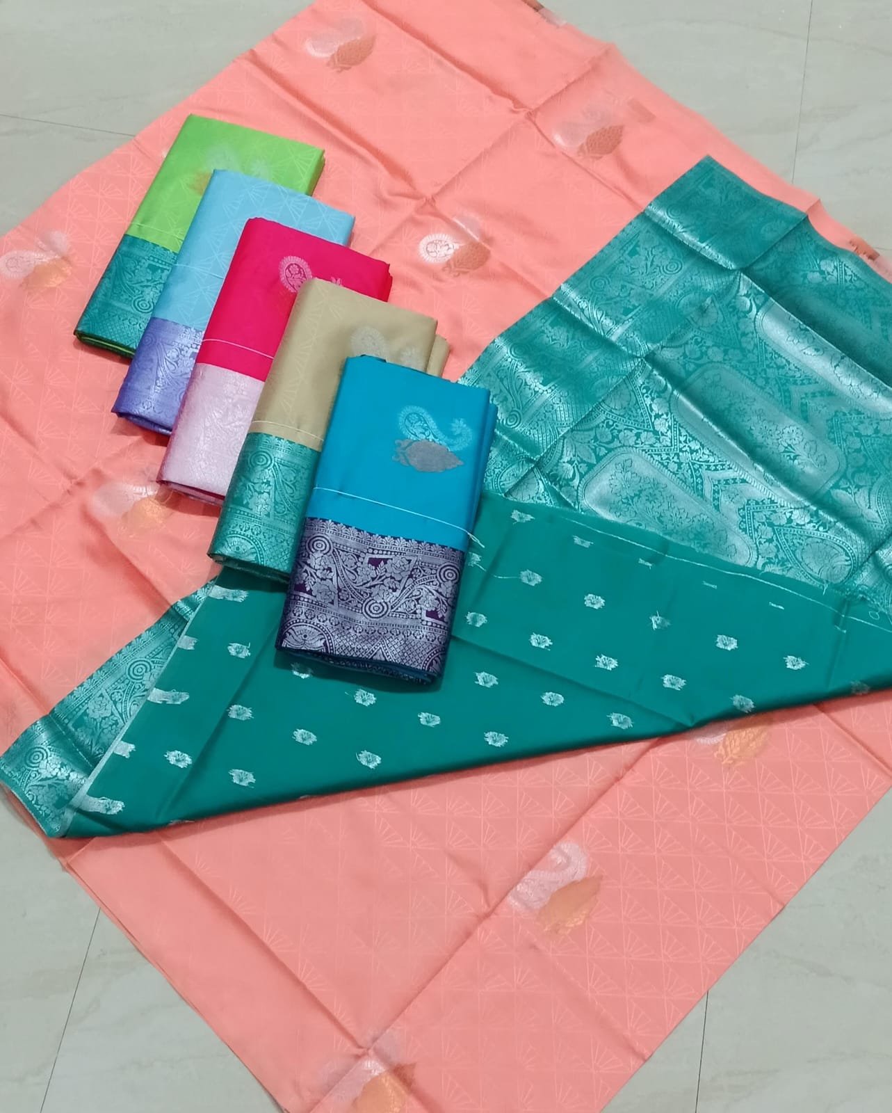 Silk cotton sarees