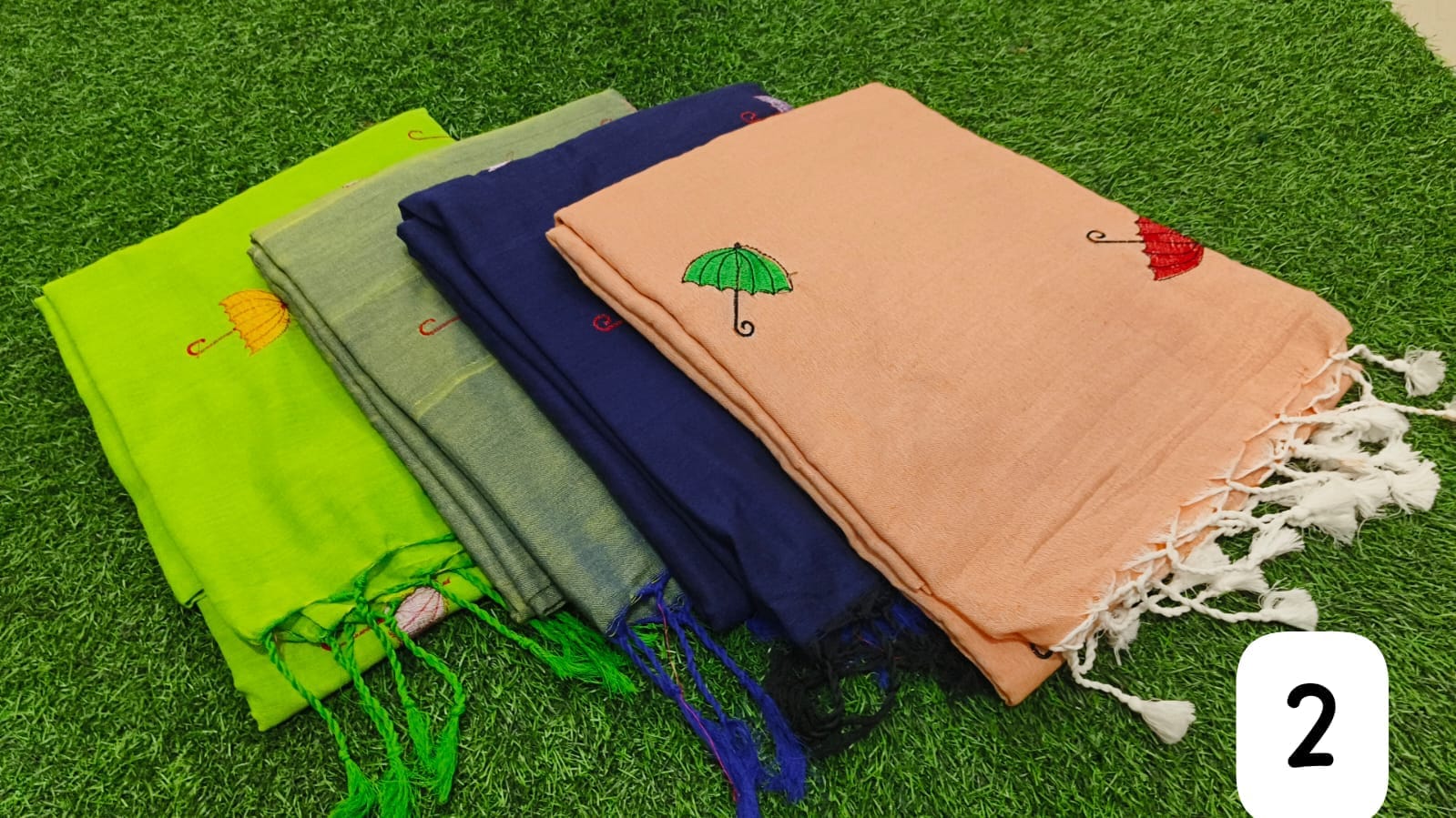 Khadi cotton saree