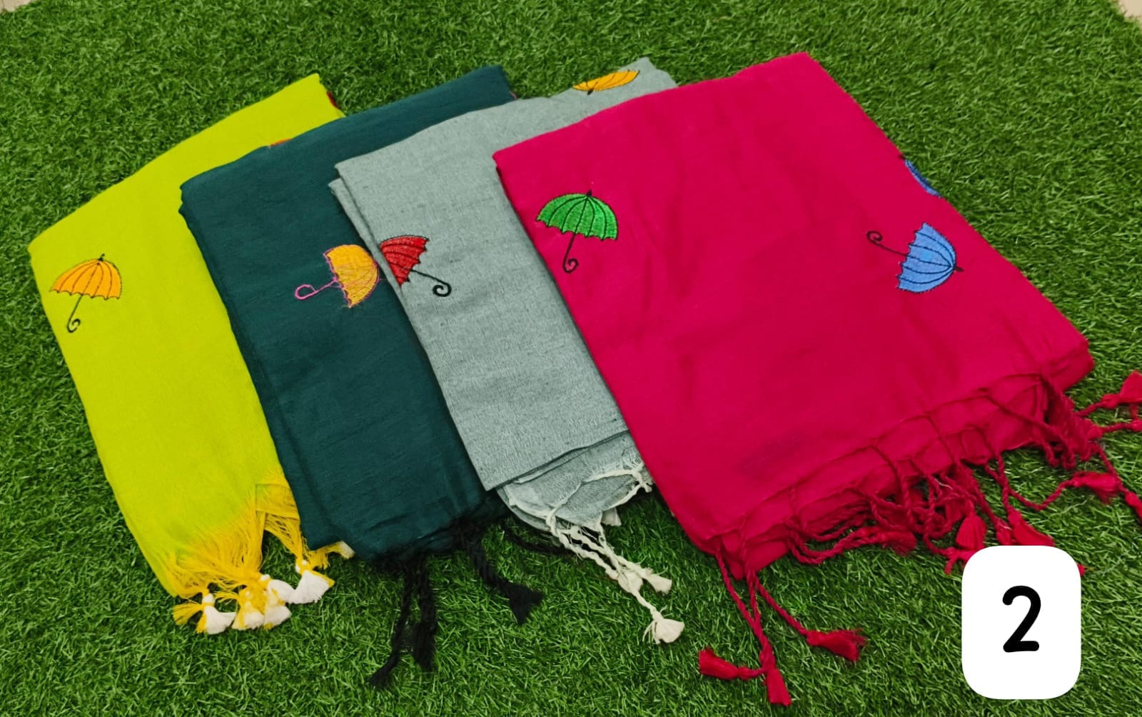 Khadi cotton saree