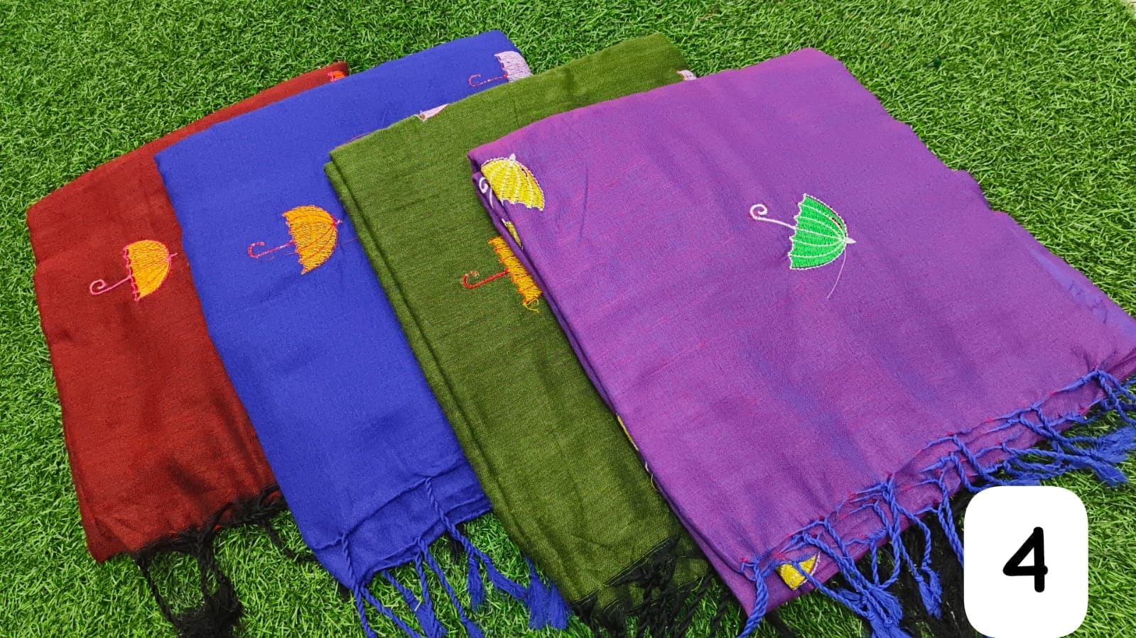 Khadi cotton saree