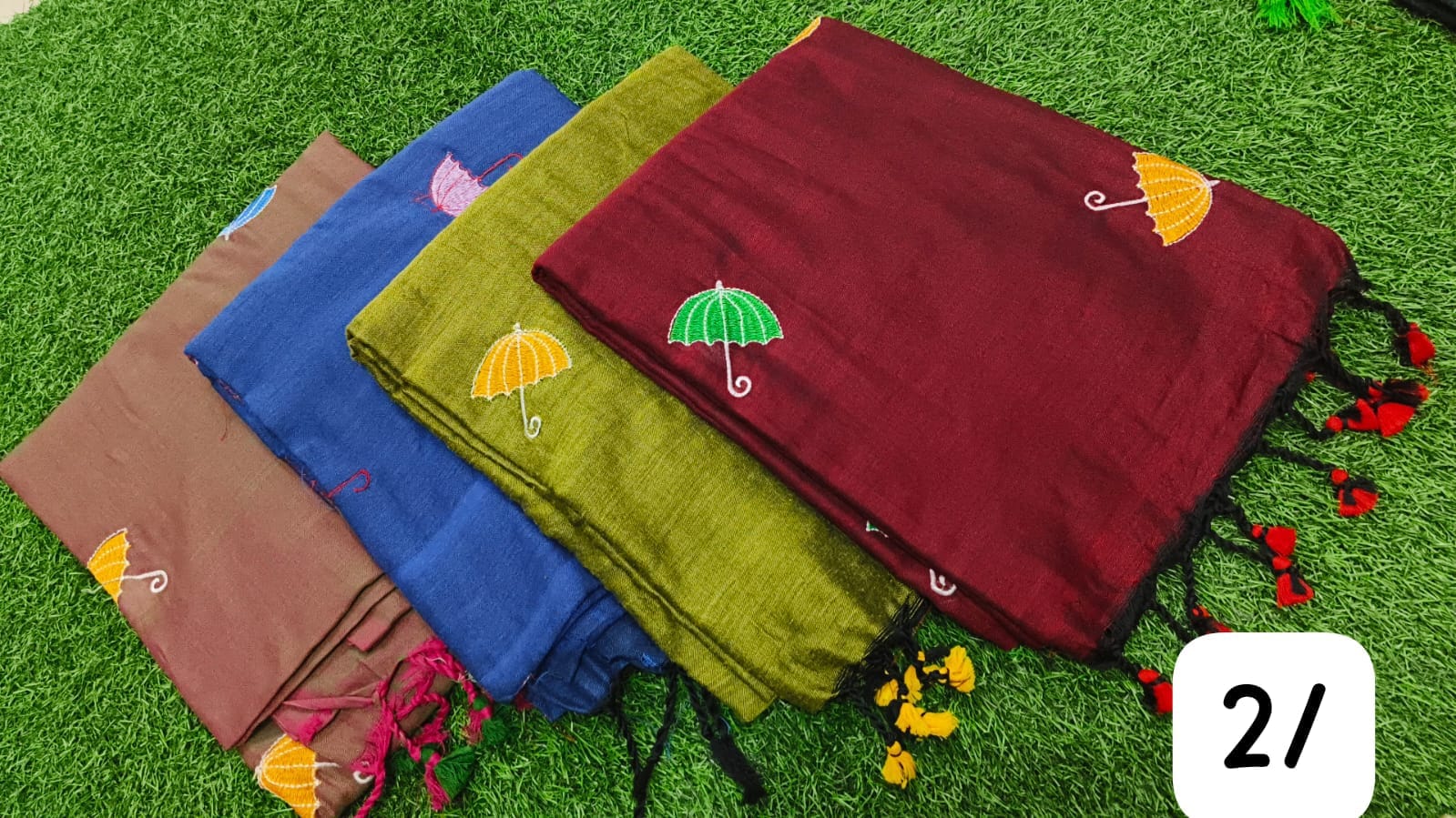 Khadi cotton saree