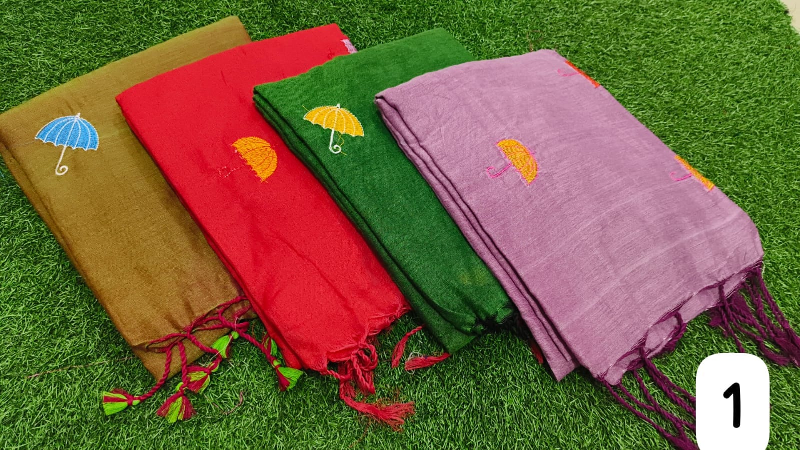 Khadi cotton saree
