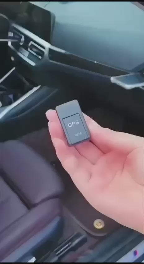 Real Time GPS Tracker Device with Sound Recording, Mini Wireless Portable Device, Map Integration for Car, Bike, Kids, Elderly people & Pets for Safety