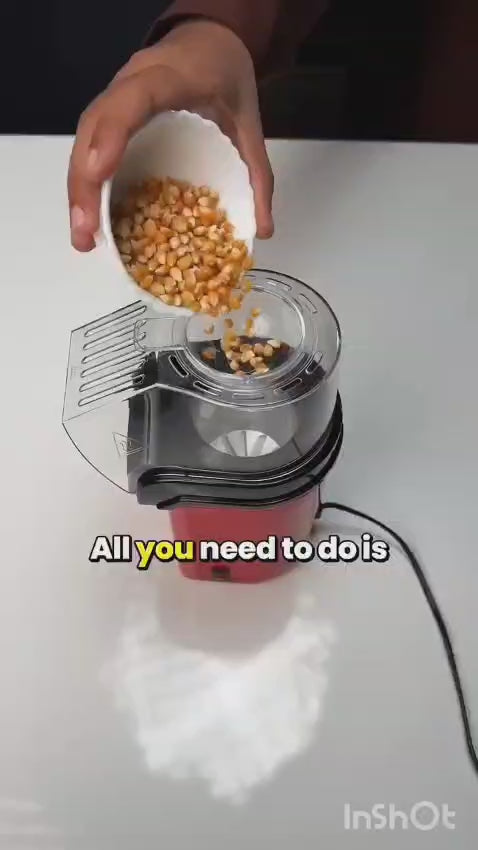 ELECTRIC POPCORN MAKER